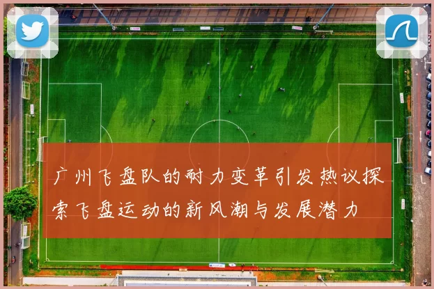 广州飞盘队的耐力变革引发热议探索飞盘运动的新风潮与发展潜力
