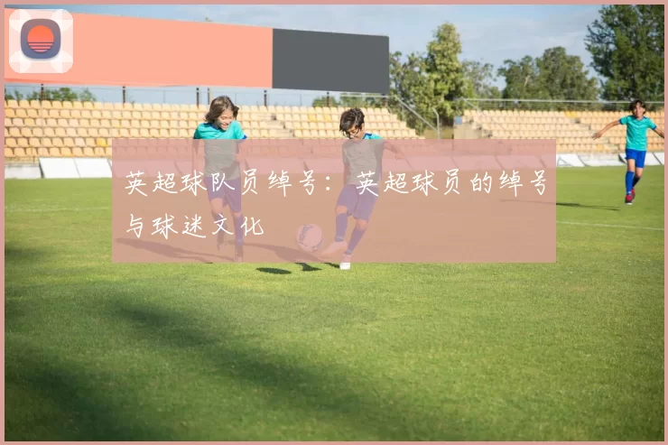 英超球队员绰号：英超球员的绰号与球迷文化