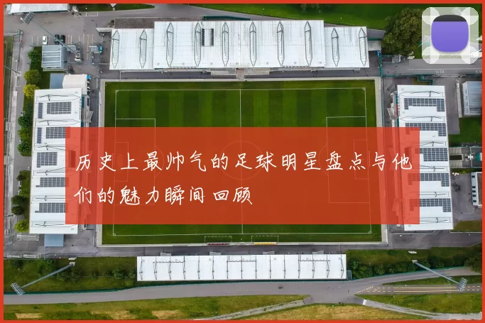 历史上最帅气的足球明星盘点与他们的魅力瞬间回顾