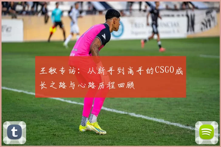 王敏专访：从新手到高手的CSGO成长之路与心路历程回顾