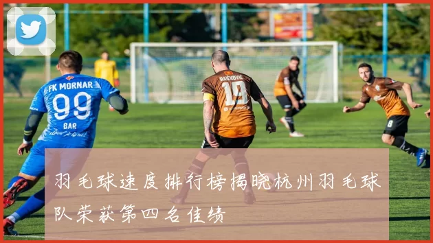 羽毛球速度排行榜揭晓杭州羽毛球队荣获第四名佳绩