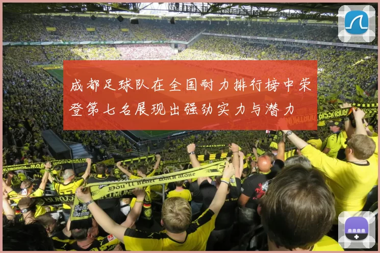 成都足球队在全国耐力排行榜中荣登第七名展现出强劲实力与潜力
