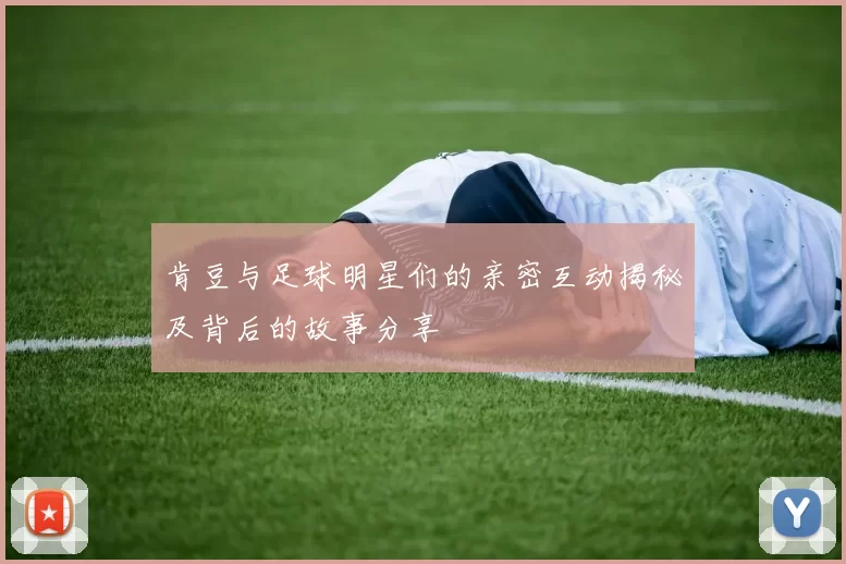 肯豆与足球明星们的亲密互动揭秘及背后的故事分享