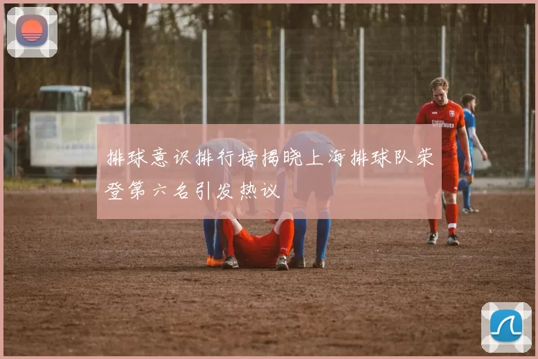 排球意识排行榜揭晓上海排球队荣登第六名引发热议