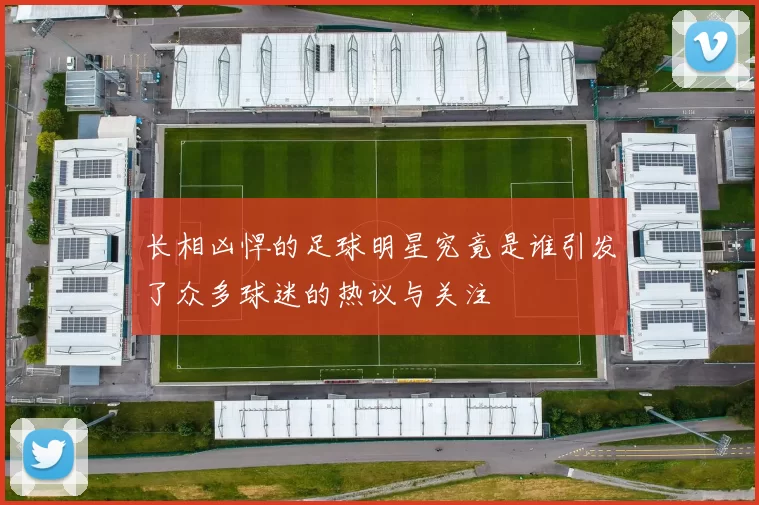 长相凶悍的足球明星究竟是谁引发了众多球迷的热议与关注