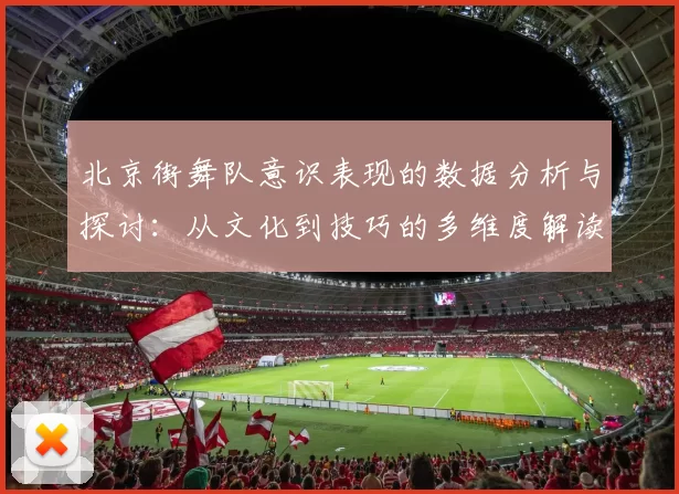 北京街舞队意识表现的数据分析与探讨：从文化到技巧的多维度解读