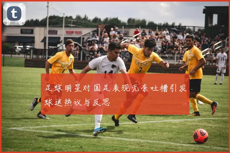 足球明星对国足表现无奈吐槽引发球迷热议与反思