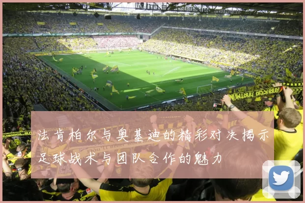 法肯柏尔与奥基迪的精彩对决揭示足球战术与团队合作的魅力