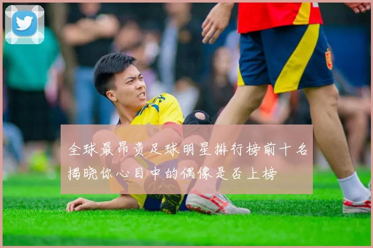 全球最昂贵足球明星排行榜前十名揭晓你心目中的偶像是否上榜