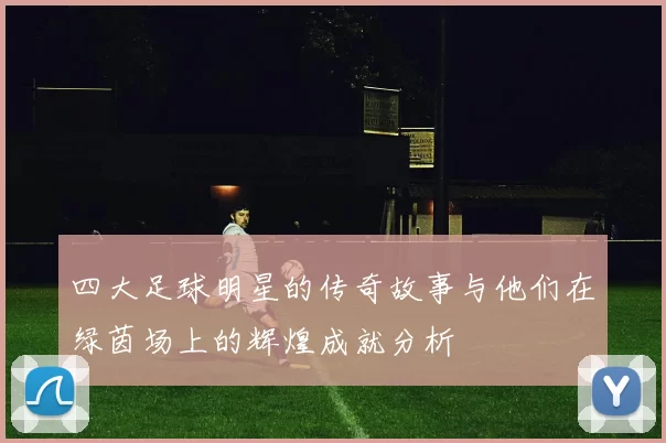 四大足球明星的传奇故事与他们在绿茵场上的辉煌成就分析