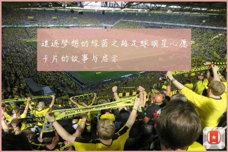 追逐梦想的绿茵之路足球明星心愿卡片的故事与启示